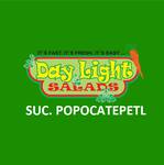 Logotipo Day Light Salads Popocatepetl